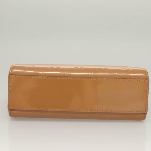 LOUIS VUITTON Monogram Vernis Catalina BB Hand Bag Rose Velur M90015 - Picture 9 of 16